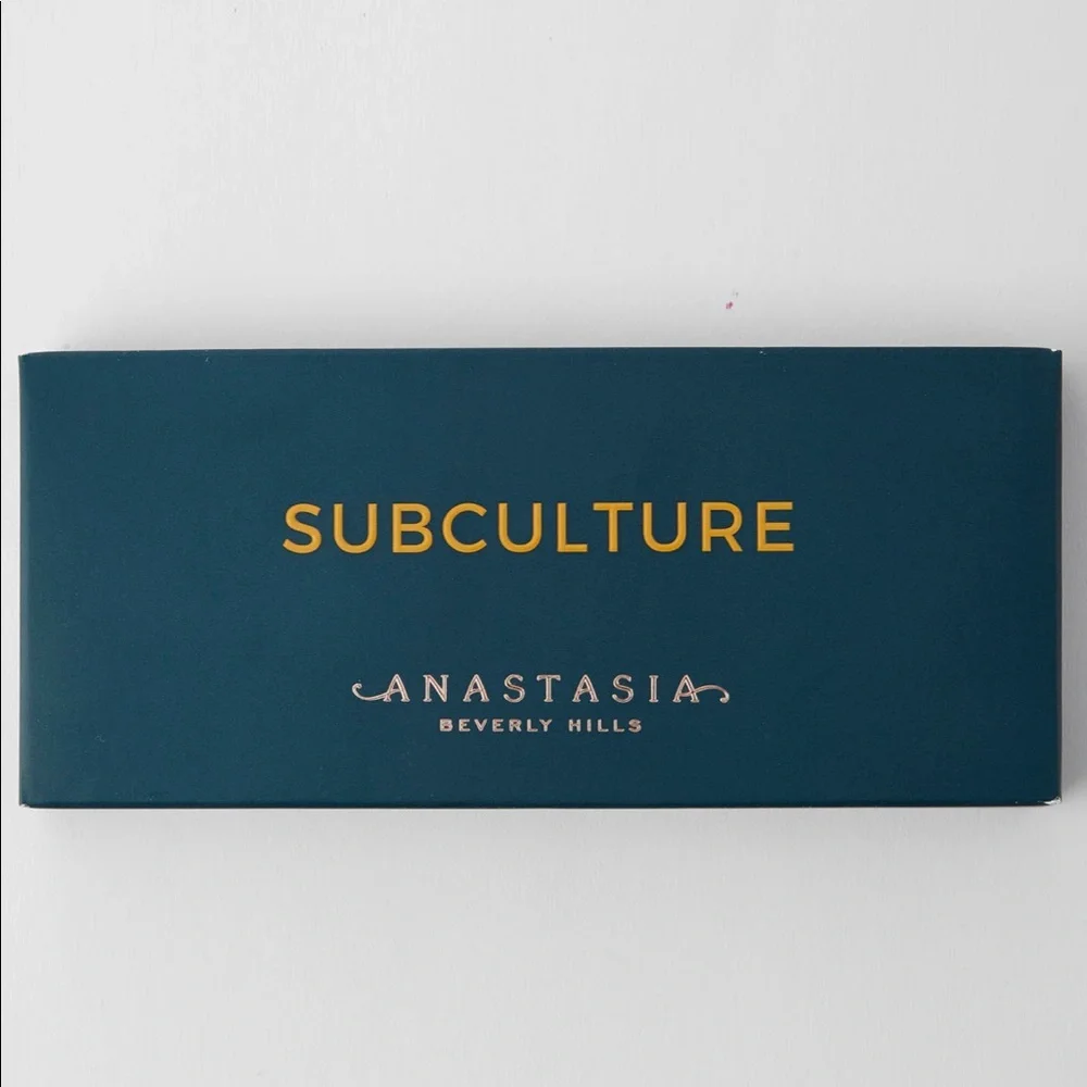ANASTASIA BEVERLY HILLS Subculture Eyeshadow Palette $45 NIB